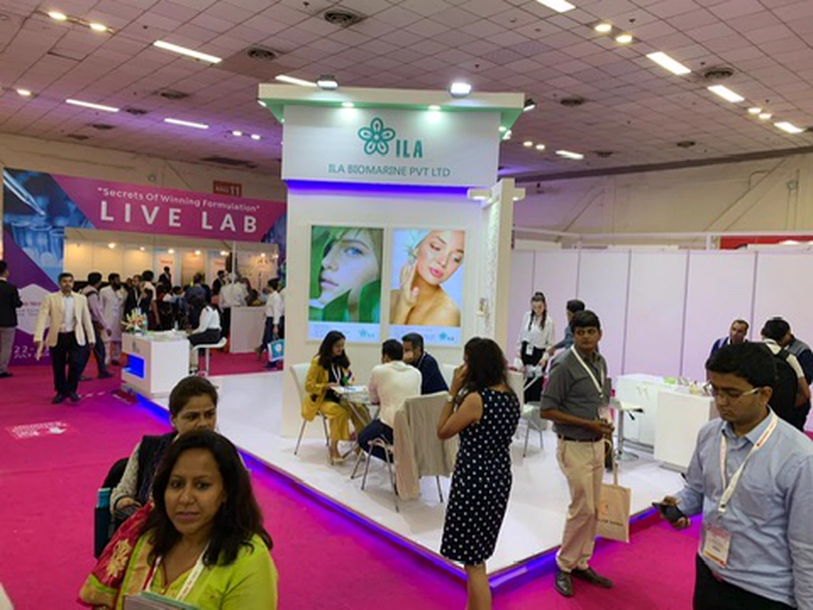 Cosmo Tech & Hair — Delhi 2019