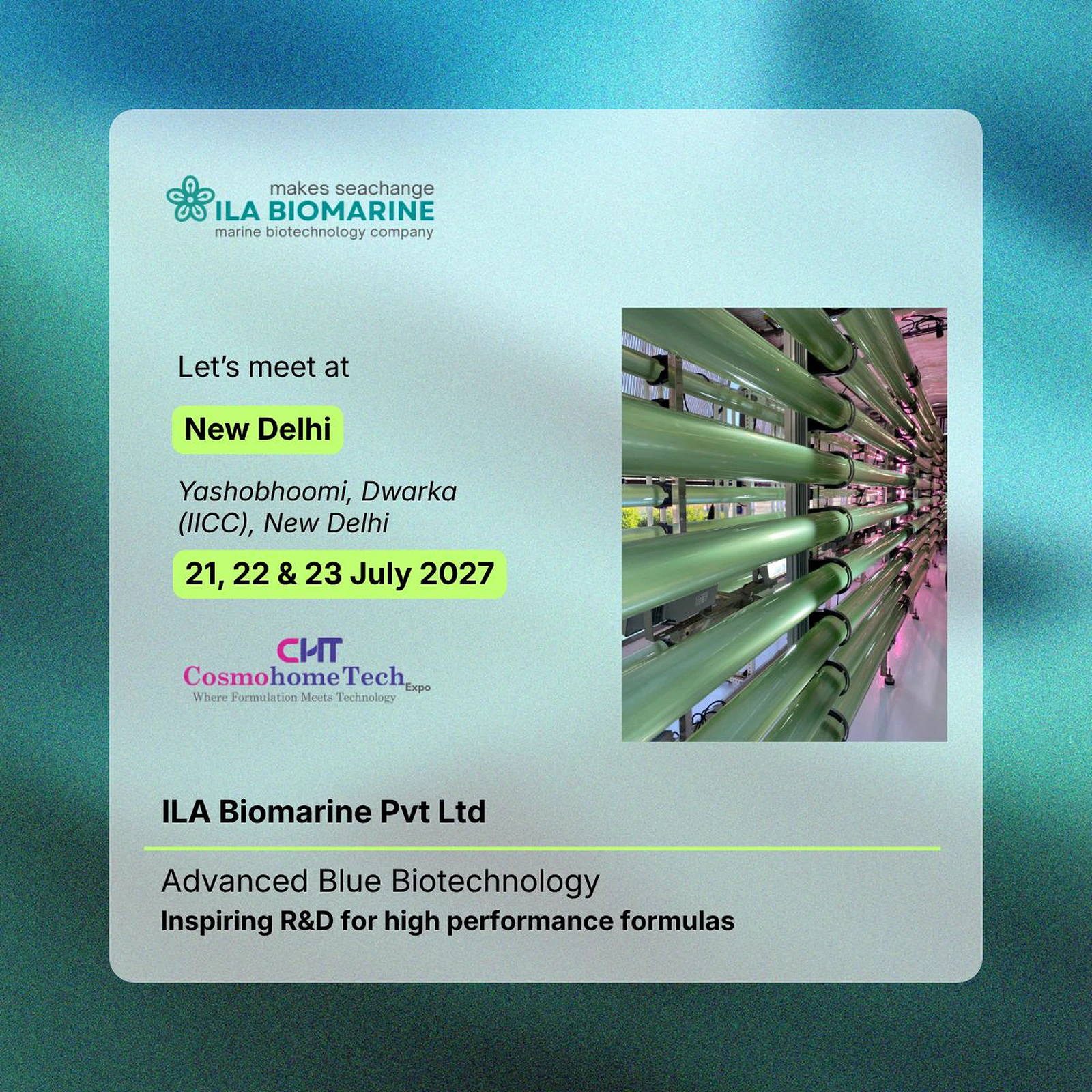Cosmo Home Tech — New Delhi 2027
