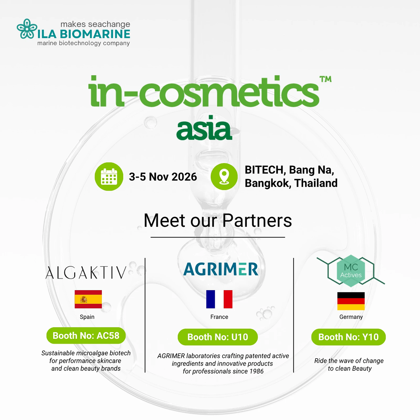 in-cosmetics Asia — Bangkok 2026