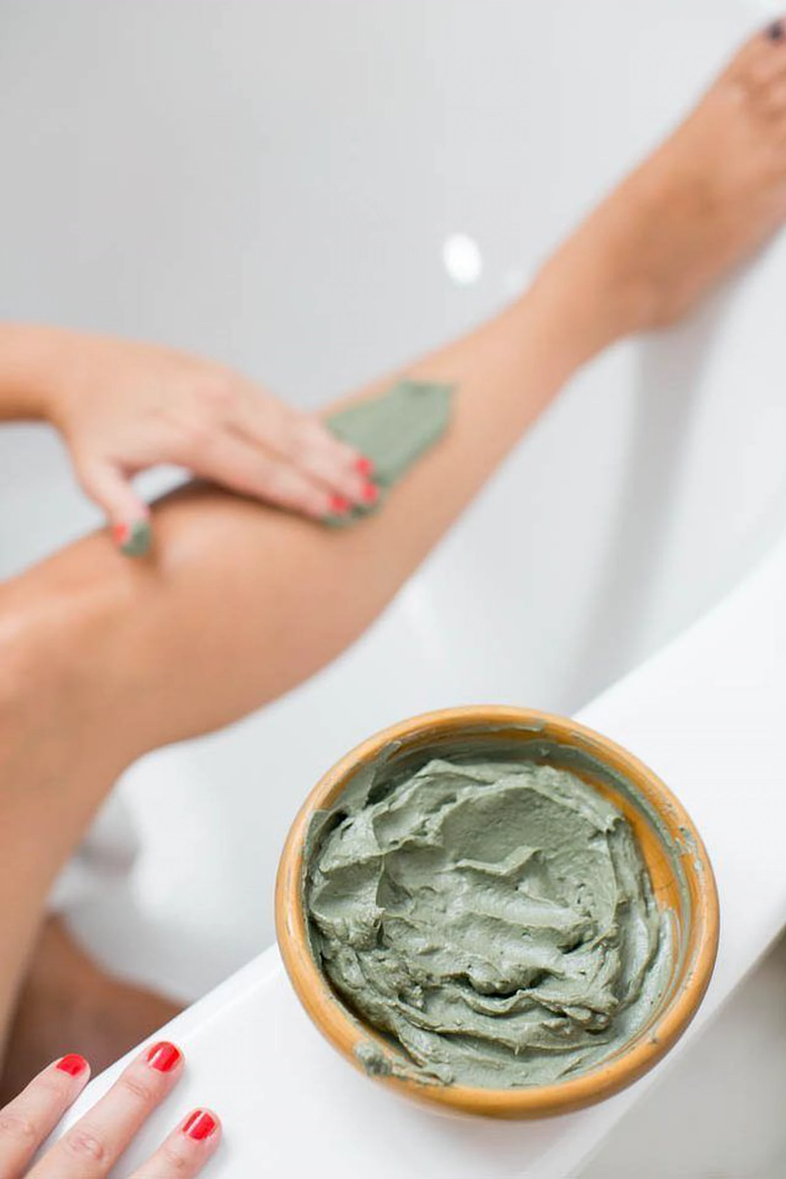 Coconut pulp Body Pack